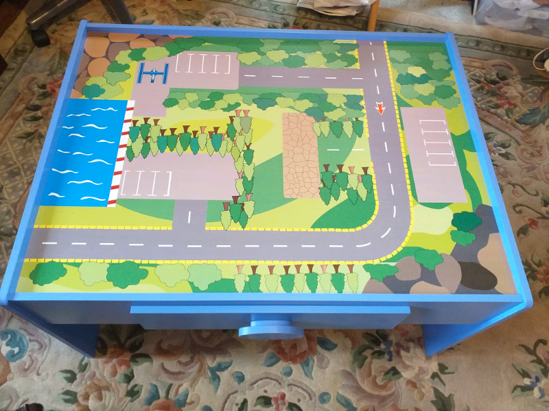 sainsburys wooden train set